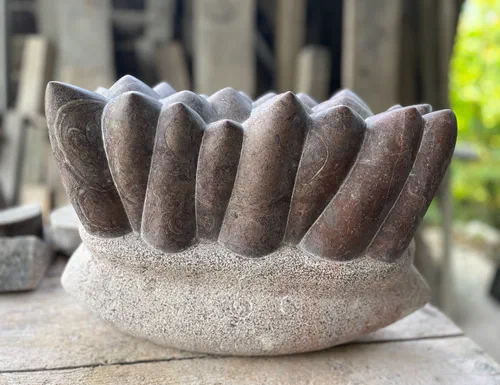 STONE  PAPER  BRONZE